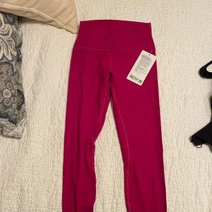 Lululemon Align ribbed leggings